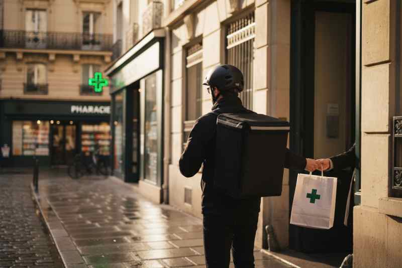 Peut-on se faire livrer des produits de pharmacie à Paris ? Ortho Doc France